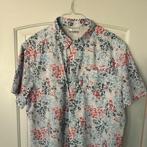 Columbia - XL - Firework - Button Down